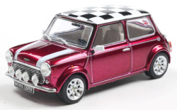 予約品　2026年6月頃　ミニカー　SOLIDO（ソリド）  ダイキャストモデル　1/43　S4316604　ミニ クーパー スポーツ 1997 (パープル)　3663506046599