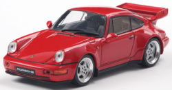 ミニカー　SOLIDO（ソリド） ダイキャストモデル　1/43　S4316901　ポルシェ 911(964) RS 3.8 1994 (レッド)　3663506028540