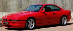 予約品　10月以降　ミニカー　SOLIDO（ソリド）ダイキャストモデル　1/43　S4319502　BMW 850 CSI 1990 (レッド)　3663506046759