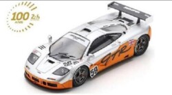 ミニカー　SPARK（スパーク）レジンモデル　1/43　S5060　Mclaren F1 GTR No.59 Le Mans Qualify 1995 Y. Dalmas P-H. Raphanel　9580006950604