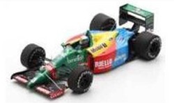 予約品　2026年4月頃　ミニカー　Spark（スパーク）レジンモデル  1/43　S5316　Benetton B189 No.19 3位 British GP 1989 Alessandro Nannini　9580006953162