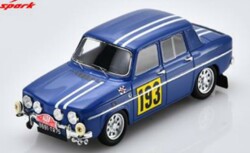 予約品　2027年4月頃　ミニカー　Spark　レジンモデル　1/43　S5551　Renault 8 Gordini 1300 No.193 Monte Carlo Rally 1967 J-C. Andruet J. Rabat　9580006955517