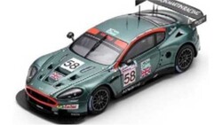 ミニカー　SPARK（スパーク）レジンモデル　1/43　S5850　アストンマーチン Aston Martin DBR9 No.58 Aston Martin Racing Le Mans 24H 2005 T. Enge P. Kox P. Lamy　9580006958501