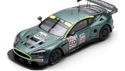 ミニカー　SPARK（スパーク）レジンモデル　1/43　S5856　アストンマーチン Aston Martin DBR9 No.59 Aston Martin Racing 9位 Le Mans 24H 2005 D. Brabham S. Sarrazin D. Turner　9580006958563