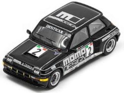 予約品　12月頃　ミニカー　SPARK(スパーク) レジンモデル 1/43　S6020　ルノー Renault 5 Turbo No.2 Europa Cup 1981 Massimo Sigala　9580006960207