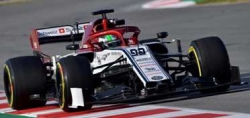 予約品　11月頃　ミニカー　SPARK(スパーク) レジンモデル 1/43　S6074　Alfa Romeo Racing Sauber F1 Team No.99 TBC 2019 Alfa Romeo Racing C38 Antonio Giovinazzi　9580006960740