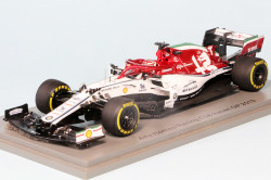 ミニカー　SPARK(スパーク) レジンモデル 1/43　S6097　Alfa Romeo Racing Sauber F1 Team No.7 Italian GP 2019  Alfa Romeo Racing C38 Kimi Raikkonen　9580006960979
