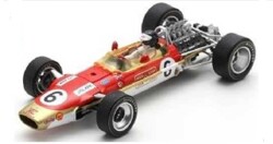 ミニカー　SPARK（スパーク）レジンモデル　1/43　S6364　ロータス Lotus 49T No.6 優勝 Tasman Series 1968 Jim Clark　9580006963642
