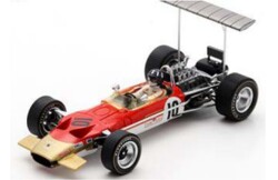 予約品　12月頃　ミニカー　Spark　レジンモデル　1/43　S6371　Lotus 49B No.10 Lotus-Ford Winner Mexico GP 1968 Graham Hill　9580006963710