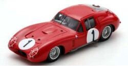 予約品　2027年1月頃　ミニカー　Spark　レジンモデル　1/43　S6549　Maserati 450S Zagato Coupe No.1 Le Mans 24H 1957 S.Moss H.Schell　9580006965493