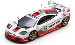 ミニカー　SPARK（スパーク）レジンモデル　1/43　S6673　マクラーレン McLaren F1 GTR No.49 Le Mans 24H 1995 J. Nielsen J. Mass T. Bscher　9580006966735