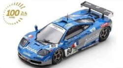 ミニカー　SPARK（スパーク）レジンモデル　1/43　S6674　McLaren F1 GTR No.50 Giroix Racing Team 5位 24H Le Mans 1995 J-D. Deletraz F. Giroix O. Grouillard　9580006966742