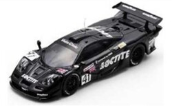 ミニカー　SPARK（スパーク）レジンモデル　1/43　S6682　マクラーレン McLaren F1 GTR No.41 Le Mans 24H 1998 E. Pirro T. Bscher R. Capello　9580006966827