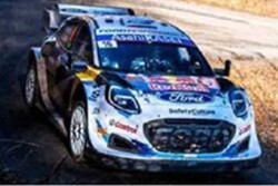 予約品　5月頃　ミニカー　Spark（スパーク）レジンモデル　1/43　S6854　フォード Ford Puma Rally1 No.16 M-SPORT Ford World Rally Team 5位 Rally Monte Carlo 2024 A. Fourmaux A. Coria　9580006968548