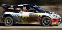 予約品　10月頃　ミニカー　Spark（スパーク）レジンモデル　1/43　S6864　トヨタ TOYOTA GR Yaris Rally 2 No.29 7位 RC2 Rally Monte Carlo 2024 J. Solans R. Sanjuan　9580006968647