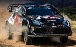 予約品　11月頃　ミニカー　Spark（スパーク）レジンモデル  1/43　S6873　トヨタヤリス  TOYOTA GR Yaris Rally1 HYBRID No.69 TOYOTA GAZOO Racing WRT 優勝 Rally Safari 2024 K. Rovanpera J. Halttunen　9580006968739