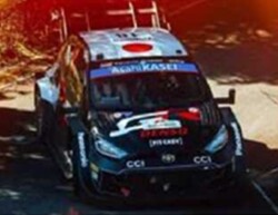 予約品　2025年7月頃　ミニカー　SPARK（スパーク）レジンモデル　1/43　S6883　TOYOTA GR Yaris Rally1 HYBRID No.18 TOYOTA GAZOO Racing WRT 4位 Rally Japan 2024 T. Katsuta A.Johnston　9580006968838