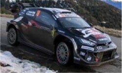 予約品　6月頃　ミニカー　Spark（スパーク） レジンモデル　1/43　S6892　トヨタ TOYOTA GR Yaris Rally1 No.18 TOYOTA GAZOO Racing WRT Rally Monte Carlo 2025 T. Katsuta A.Johnston　9580006968920