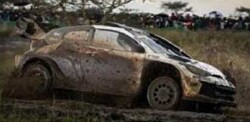 予約品　8月頃　ミニカー　Spark（スパーク）レジンモデル　1/43　S6903　トヨタ TOYOTA GR Yaris Rally1 No.5 TOYOTA GAZOO RACING WRT 4位 Rally Safari 2025 S Pajari M. Salminen　9580006969033