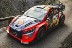 予約品　2026年２月頃　ミニカー　Spark（スパーク）レジンモデル　1/43　S6908　ヒヨンデ Hyundai i20N Rally1 No.8 Rally Monte Carlo 2025 O. Tanak  M. Jarveoja　9580006969088