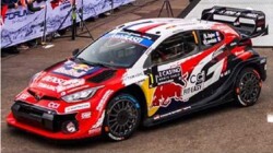 予約品　7月頃　ミニカー　SPARK（スパーク）　レジンモデル　1/43　S6912　トヨタ TOYOTA GR Yaris Rally1 No.1 TOYOTA GAZOO RACING WRT 3位 Monte Carlo Rally 2026 S. Ogier V. Landais　9580006969125