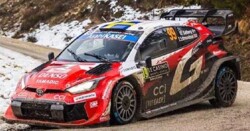 予約品　7月頃　ミニカー　SPARK（スパーク）　レジンモデル　1/43　S6916　トヨタ TOYOTA GR Yaris Rally1 No.99 TOYOTA GAZOO RACING WRT 優勝 Monte Carlo Rally 2026 O. Solberg E. Edmondson　9580006969163