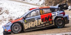 予約品　8月頃　ミニカー　SPARK（スパーク）　レジンモデル　1/43　S6917　ヒョンデ HYUNDAI i20 N Rally1 No.11 HYUNDAI SHELL MOBIS WORLD RALLY TEAM Monte Carlo Rally 2026 T. Neuville M. Wydaeghe　9580006969170