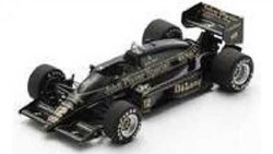 予約品　2026年5月頃　ミニカー　Spark（スパーク）レジンモデル  1/43　S7155　Lotus 98T No.12 優勝 US GP 1986 Ayrton Senna　9580006971555