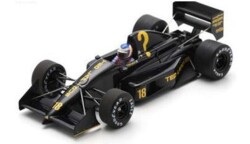 予約品　10月頃　ミニカー　Spark　レジンモデル　1/43　S7249　AGS JH24 No.18 Brazil GP 1990 Yannick Dalmas　9580006972491
