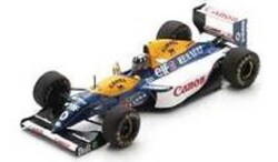予約品　2026年5月頃　ミニカー　Spark（スパーク）レジンモデル  1/43　S7478　Williams FW15C No.0 優勝 Belgium GP 1993 Damon Hill　9580006974785