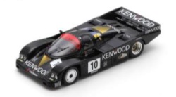 ミニカー　SPARK(スパーク) レジンモデル 1/43　S7509　ポルシェ Porsche 962 C No.10 24H Le Mans 1986 J. Gartner S. van der Merwe K. Takahashi　9580006975096