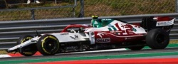 予約品　2022年2月頃　ミニカー SPARK(スパーク) レジンモデル 1/43　S7688　Alfa Romeo Racing ORLEN C41 No.99 Alfa Romeo Racing ORLEN Italian GP 2021 Antonio Giovinazzi　9580006976888