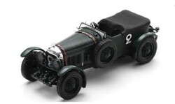 予約品　2025年3月頃　ミニカー　SPARK（スパーク）レジンモデル　1/43　S7780　ベントレー Bentley Speed Six No.2 2位 Le Mans 24H 1930 F. Clement D. Watney　9580006977809