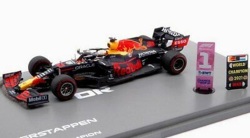 ミニカー　SPARK(スパーク) レジンモデル 1/43　S7861　Red Bull Racing Honda RB16B No.33 Red Bull Racing 優勝 Abu Dhabi GP 2021 Max Verstappen   World Champion Edition With No.1 Board and Pit Board　9580006978615
