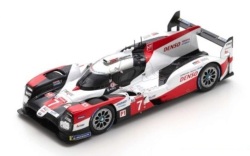 ミニカー SPARK(スパーク) レジンモデル 1/43　S7958　トヨタ Toyota TS050 - Hybrid No.7 TOYOTA GAZOO Racing  3位 24H Le Mans 2020　M. Conway  K. Kobayashi  J. M. Lopez　9580006979582