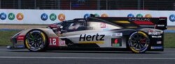 予約品　10月頃　ミニカー　Spark　レジンモデル　1/43　S8387　Cadillac V-Series.R No.12 CADILLAC HERTZ TEAM JOTA 4位 Le Mans 24H 2026 A. Lynn W. Stevens N. Nato　9580006983879