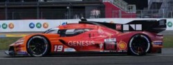 予約品　2027年1月頃　ミニカー　Spark　レジンモデル　1/43　S8390　Genesis GMR-001-Hypercar No.19 GENESIS MAGMA RACING Le Mans 24H 2026 M. Jaminet P-L. Chatin D. Juncadella　9580006983909