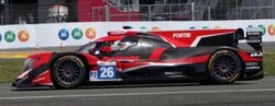 予約品　2027年6月頃　ミニカー　Spark　レジンモデル　1/43　S8406　Oreca 07 - Gibson No.26 VECTOR SPORT Le Mans 24H 2026 R. Cullen V. Lomko P. Fittipaldi　9580006984067