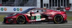 予約品　2027年4月頃　ミニカー　Spark　レジンモデル　1/43　S8425　Corvette Z06 LMGT3.R No.34 RACING TEAM TURKEY BY TF Le Mans 24H 2026   P. Dempsey S. Yoluc C. Eastwood　9580006984258
