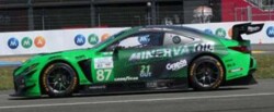 予約品　12月頃　ミニカー　Spark　レジンモデル　1/43　S8434　Lexus RC F LMGT3 No.87 AKKODIS ASP TEAM Le Mans 24H 2026 P. Umbrarescu C. Schmid J. M. Lopez　9580006984340