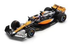 ミニカー　SPARK（スパーク）レジンモデル　1/43　S8594　マクラーレン McLaren MCL60 No.81 McLaren 4位 British GP 2023 Oscar Piastri　9580006985941