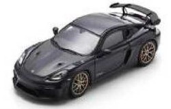予約品　4月頃　ミニカー　Spark（スパーク）レジンモデル  1/43　S8782　ポルシェ Porsche Cayman GT4 RS - Viola metallic　9580006987822
