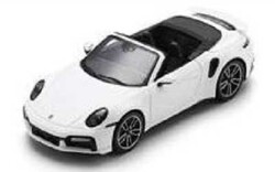 予約品　4月頃　ミニカー　Spark（スパーク）レジンモデル  1/43　S8784　ポルシェ Porsche 911 Turbo S (992) Cabriolet　9580006987846