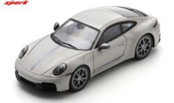 予約品　2027年3月頃　ミニカー　Spark　レジンモデル　1/43　S8785　Porsche 911 Carrera T (992.2) 2025  Crayon　9580006987853