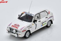 予約品　2027年2月頃　ミニカー　Spark　レジンモデル　1/43　S8906　Citroen Visa 1000 Pistes No.7 8位 Monte Carlo Rally 1985 J-C. Andruet A. Peuvergne　9580006989062