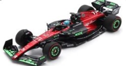 ミニカー　SPARK（スパーク）レジンモデル　1/43　S8921　アルファロメオ Alfa Romeo F1 Team Stake C43 No.77 Alfa Romeo F1 Team ORLEN Belgian GP 2023 Valtteri Bottas　9580006989215