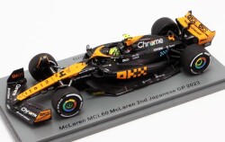 ミニカー　Spark（スパーク） 1/43　S8928　McLaren MCL60 No.4 McLaren 2位 Japanese GP 2023 Lando Norris　9580006989284