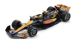 ミニカー　Spark（スパーク） 1/43　S8945　McLaren MCL60 No.4 McLaren 5位 Abu Dhabi GP 2023 Lando Norris　9580006989451