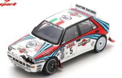 予約品　2027年3月頃　ミニカー　Spark　レジンモデル　1/43　S9022　Lancia Delta HF Integrale EVO No.5 優勝 Sanremo Rally 1992 A. Aghini S. Farnocchia　9580006990228