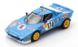 ミニカー SPARK(スパーク) レジンモデル 1/43　S9097　ランチャ Lancia Stratos HF No.174 優勝 Tour de France 1977  B. Darniche A. Mahe　9580006990976